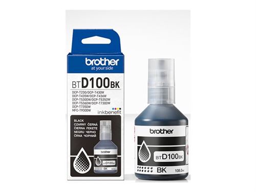 BROTHER  BTD100BK INK BOTTLE pr