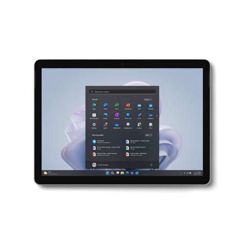 Microsoft Surface Go 4 For Business Intel N-Series - N200 UHD Graphics 8 Go Ram 64Go SSD Win 11 Pro 10.5" Platine
