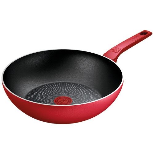 Tefal - Poêle antiadhésive - 28cm - Rouge - Image 3