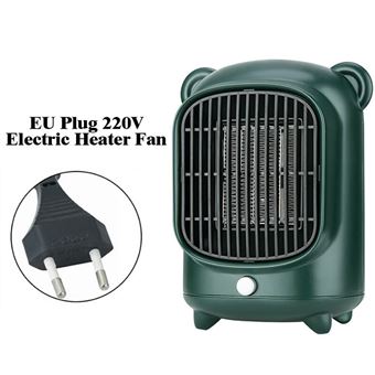 Mini ventilateur chauffant électrique Portable 110V/220V,chauffage
