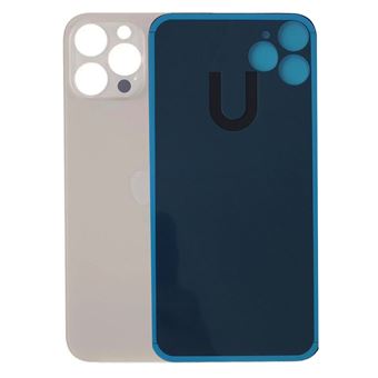 Vitre Arrière Pour IPhone 12 Pro Max Couleur Or - Neuf Sous Blister