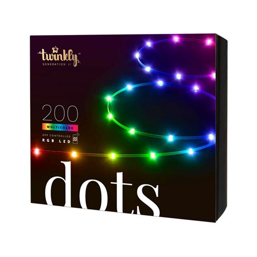 Twinkly Dots 10m, Striscia LED Multicolore per Esterno e Interno, RGB Flessibile - Image 5