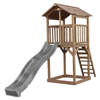AXI Beach Tower Marron Toboggan Gris - 1
