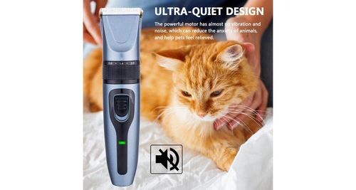 Comparer les prix de Tondeuses à rasoir pour chien tondeuses à cheveux silencieuses électriques sans fil rechargeables à faible bruit