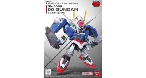 Gundam - sd gundam ex-standard 008 og gundam - model kit 8cm