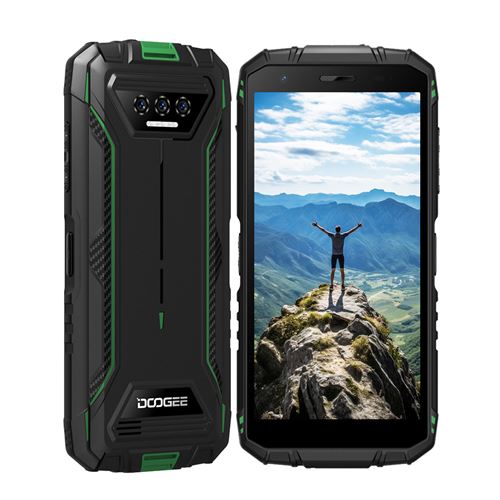 Smartphone DOOGEE S41 MAX Vert 256Go Double SIM Android 13