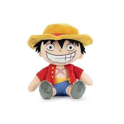 Barrado Rouge Peluche Luffy - Image 3
