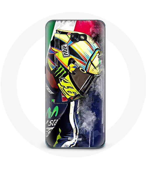 Coque pour samsung galaxy A5 2017 Valentino Rossi Pilote de vitesse champion Maniacase