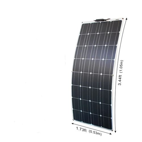 Panneau solaire flexible EcoFlow 100 W - EcoFlow France