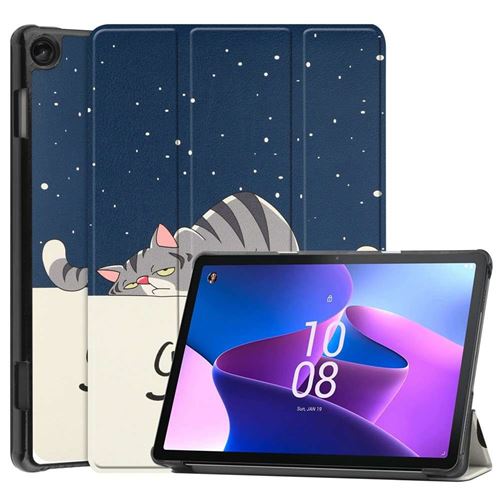 Htdmobiles Housse En Simili-Cuir Pour Lenovo Tab M10 3E Génération - 10,1 Pouces - Image 3
