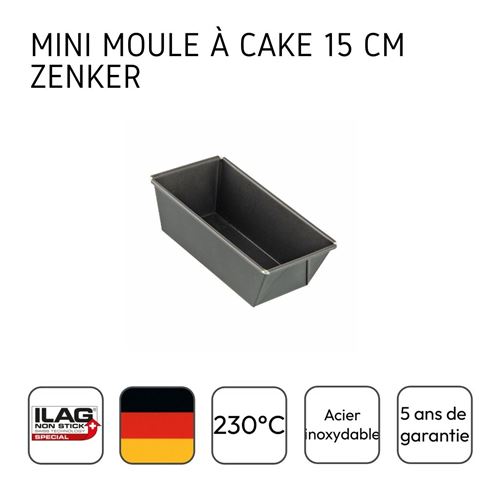 Les mini moules à gâteaux Zenker Special Mini