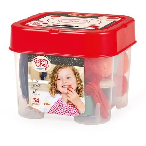 Non Communiqué Coffret Dinette - Jeu D'imitation - +18 Mois