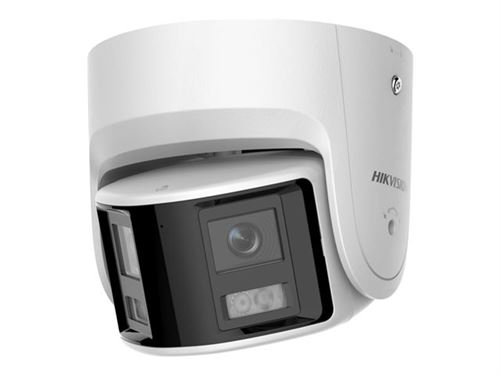 Hikvision Pro Series DS-2CD2347G2P-LSU/SL - Caméra de surveillance réseau - panoramique / inclinaison - tourelle - résistant à la poussière / résistant à l eau - couleur (Jour et nuit) - 4 MP - 3040 x 1368 - montage M12 - iris fixe - Focale fixe -