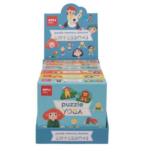 Jeu de société APLI Kids Display Expressions Collection 3 ans - Image 3