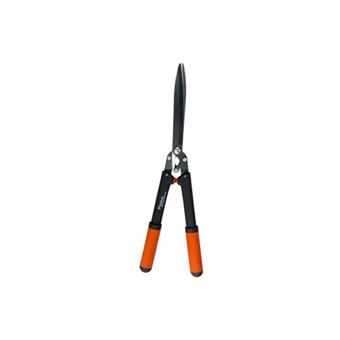 Jardin Primus Cisaille Haie Multifonction 3 En 1 - Télescopique Avec Lame Acier - Noir/Orange