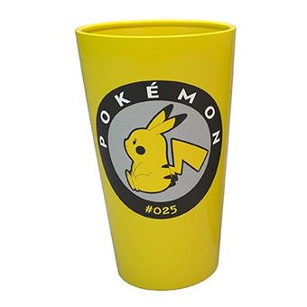 Verres Xxl - Pokemon - Pikachu 400 Ml