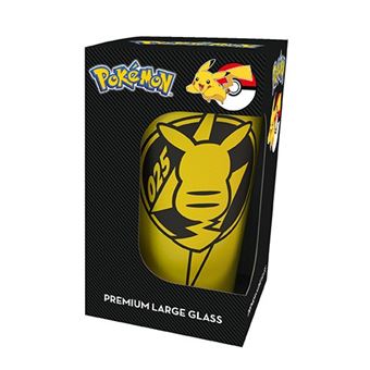 Verres Xxl - Pokemon - Pikachu 400 Ml