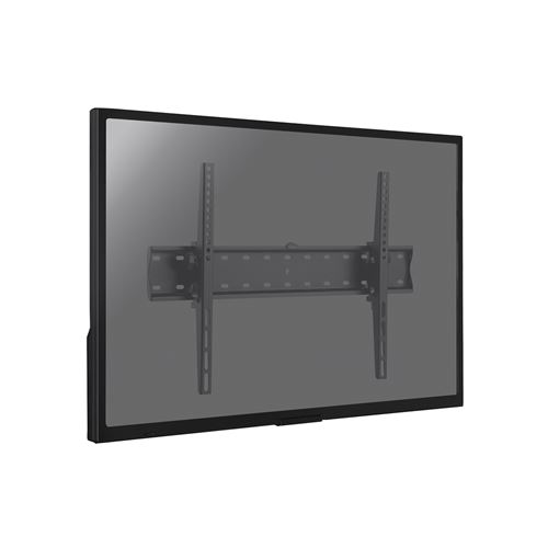 Non Communiqué Noir Supports Tv Muraux Inclinable Kimex 012-1247 Support Mural Inclinable Pour Écran Tv 37-70