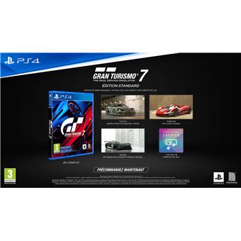 Gran Turismo 7 Edition Standard PS4