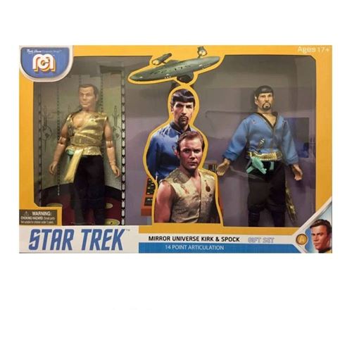 Acheter Figurine Star Trek Mirror Universe Spock et Kirk Mego 20 cm État correct - 82,80 € Figurine Star Trek Mirror Universe Spock et Kirk Mego 20 cm État correct - N/A reconditionné disponible sur Fnac