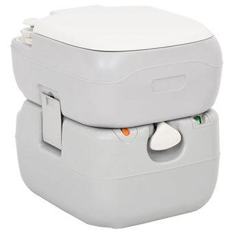 vidaXL Toilette portable de camping et support à laver les mains