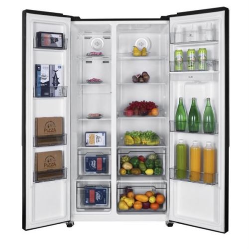 CONTINENTAL EDISON - Réfrigérateur congélateur bas 268L - Froid