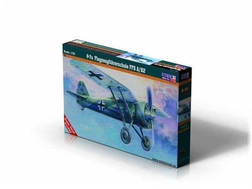 Pzl P-7 Fahrfuhrerschule - 1:72e - Mistercraft