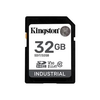 Digi-Chip Carte mémoire microSD 32 Go formatée en FAT32 UHS-1 100 Mo/s  haute vitesse : : Informatique