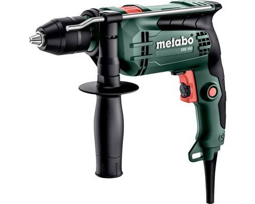 Metabo SBE 650 -Perceuse à percussion 650 W + mallette