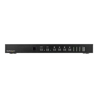 Switch Matrice HDMI 8x8 4K Con Controllo Web, Estrattore Audio, Montaggio Rack 1U