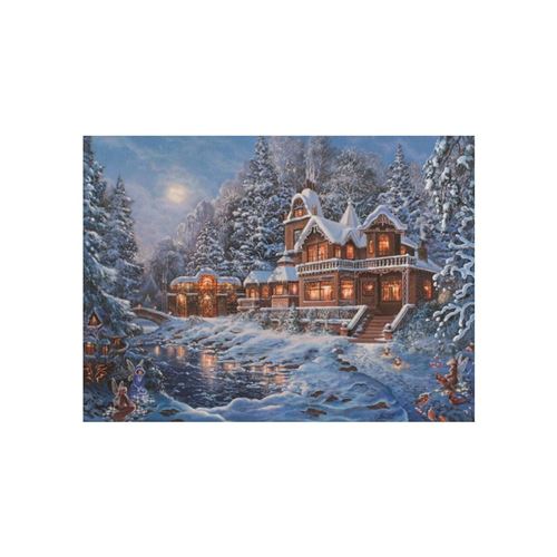 Puzzle Anatolien - Magie De L'Hiver, 1000 Pièces