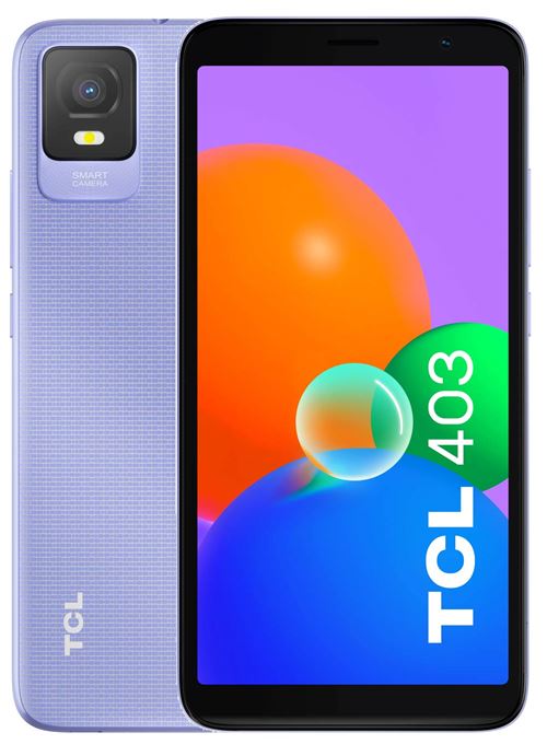 Smartphone TCL 403 6 Double SIM 32 Go Bleu Parme