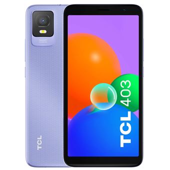 Smartphone TCL 403 6" Double SIM 32 Go Bleu Parme