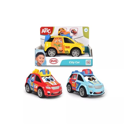 Simba Toys 204112002 - ABC Voiture BYD City Car