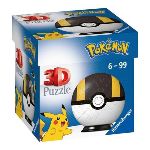 Ravensburger - Puzzle 3D Ball - Hyper Ball - Pokemon - 54 pièces - Image 4