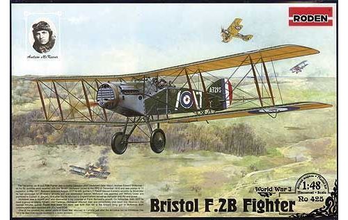 Bristol F.2b Fighter - 1:48e - Roden