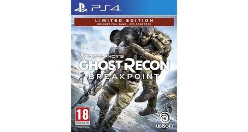 Ghost recon breakpoint limited edition ps4 État correct -  reconditionné disponible sur Fnac