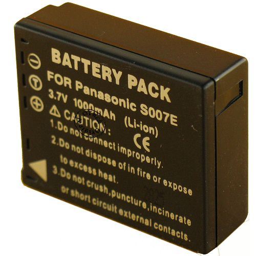 Batterie pour PANASONIC LUMIX DMC-TZ3S - Otech