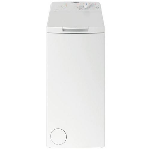 Indesit BTW N L60400 FR/N - Machine à laver - largeur : 40 cm - profondeur : 60 cm - hauteur : 90 cm - chargement par le dessus - 42 litres - 6 kg - 1000 tours/min - blanc