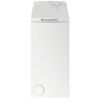 Indesit BTW N L60400 FR/N - Machine à laver - largeur : 40 cm - profondeur : 60 cm - hauteur : 90 cm - chargement par le dessus - 42 litres - 6 kg - 1000 tours/min - blanc - 1
