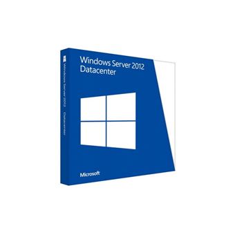 Microsoft Windows Server 2012 Datacenter - Clé licence à télécharger ...
