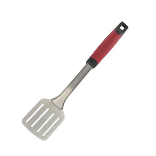 Non Communiqué Noir,Inox Spatule De Cuisine Et Barbecue 40 Cm Fm Professionnal Grise
