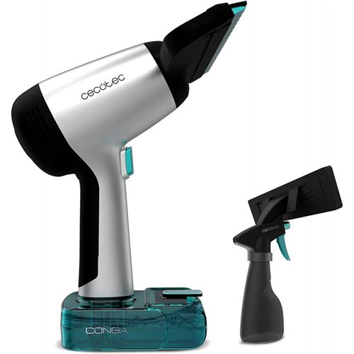 Non Communiqué Noir Aspirateur Nettoyeur De Vitres Conga Rockstar 3700 Glass Cecotec