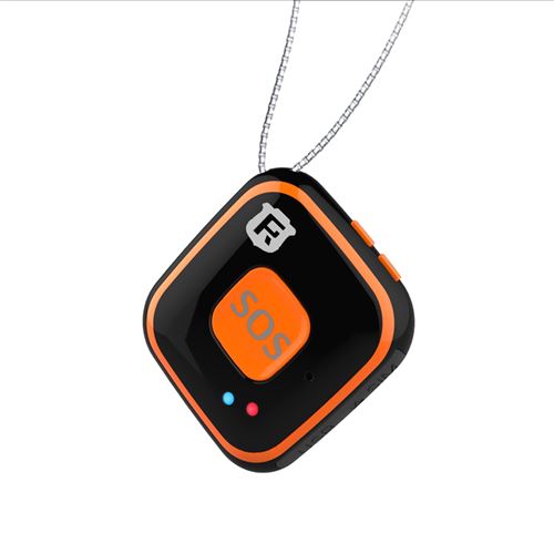 Yonis Noir Balise Gps Miniature Tracker De Poche Enfant Micro Espion Télésecours Sos - Image 1