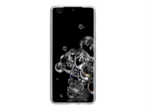 Incipio NGP PURE - Achterzijde behuizing voor mobiele telefoon - Flex2O polymer - transparant - voor Samsung Galaxy S20+, S20+ 5G