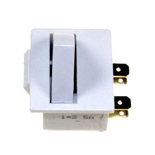 Whirlpool Interrupteur Réfrigérateur, Congélateur 481203688001 Whirlpool, Bauknecht, Kitchenaid, Ariston Hotpoint - 230417
