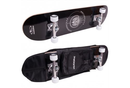 Hudora - Skateboard Columbia avec sac de transport