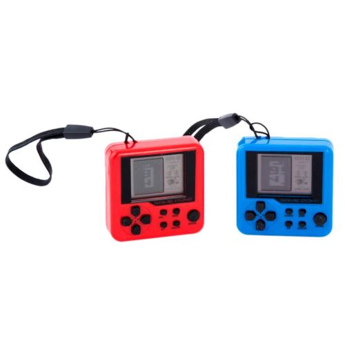 Machine d'arcade miniature micro briques: rouge