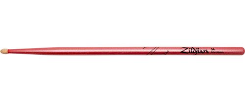 Zildjian Z5ACP - Paire de Baguettes 5A chroma pink