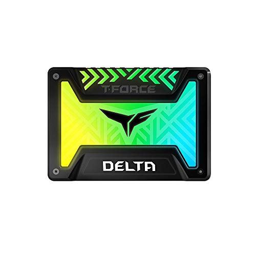 team group team group t-force delta rgb 2,5 pouce ssd, sata 6g - 250 gb noir noir